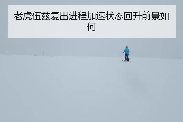 老虎伍兹复出进程加速状态回升前景如何